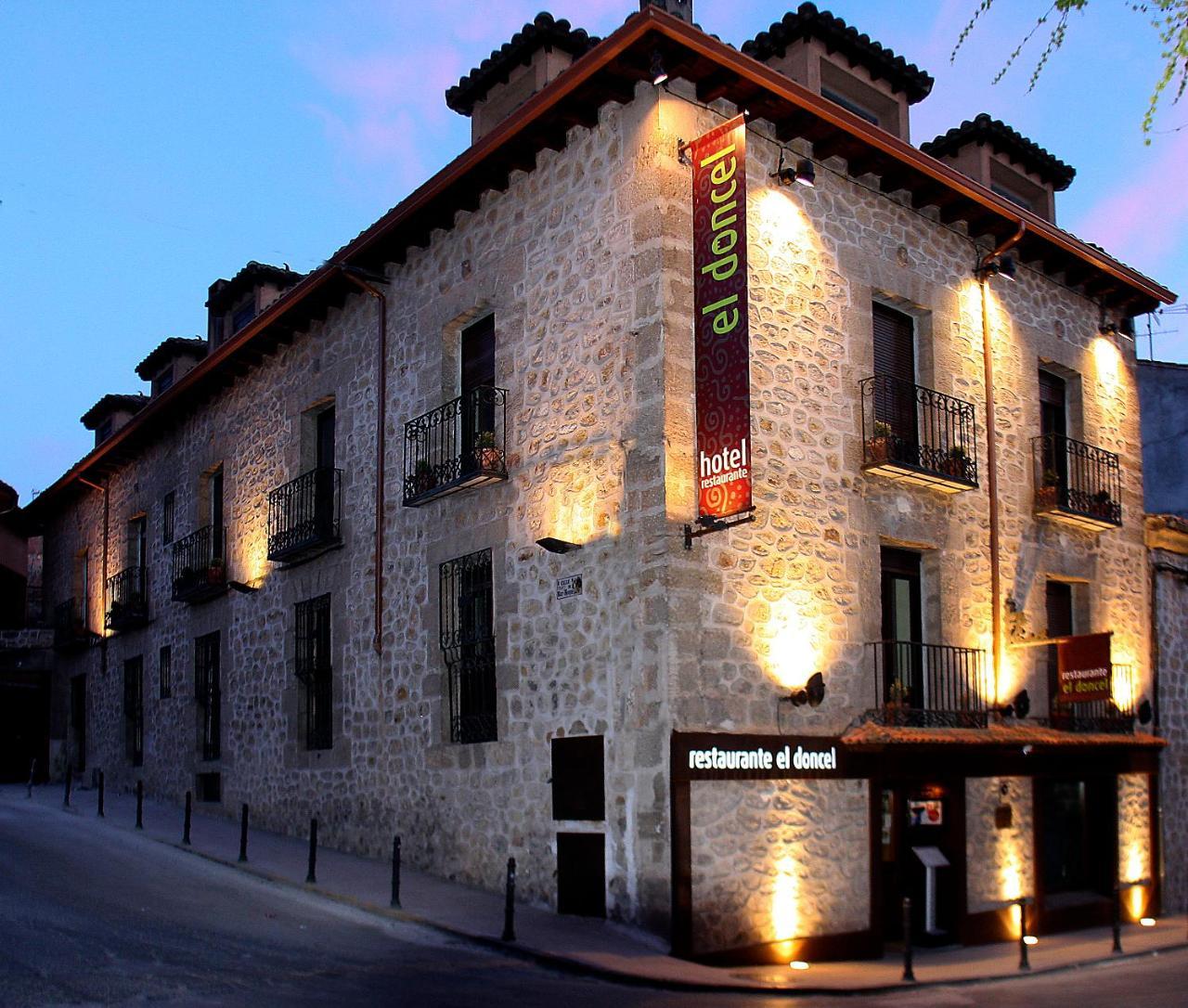 Hotel El Doncel Siguença Exterior foto